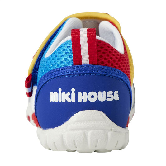 Double Raschel Mesh Sneakers for Kids - Lightning Leap