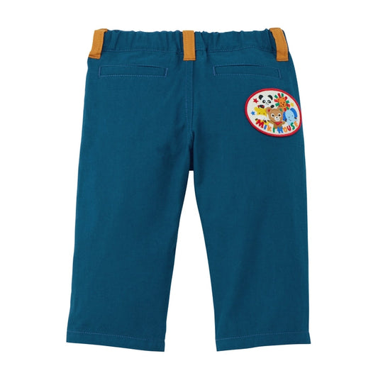 Pucchi's Pop Patch Wide-Leg Pants