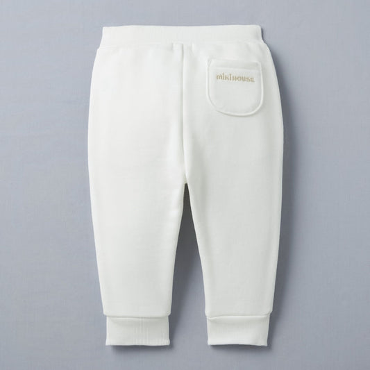 Sea Island Cotton Logo Sweatpants