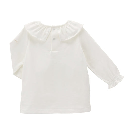 Floral Lace Collar Blouse