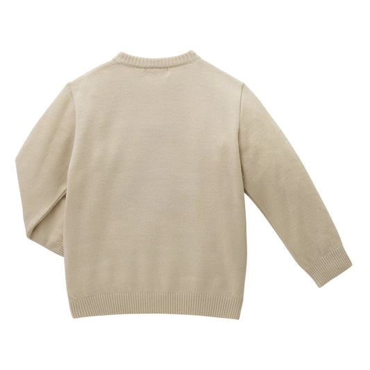 MIKI HOUSE Bear’s Tee Time Sweater