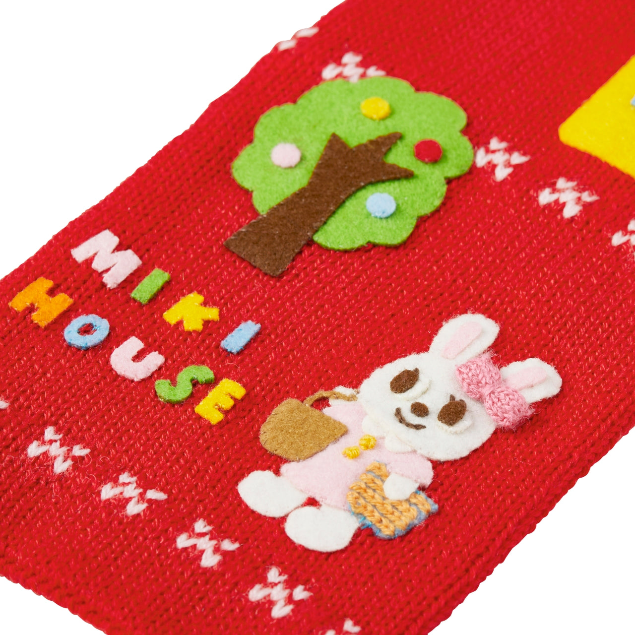 Usako’s Secret Orchard Scarf