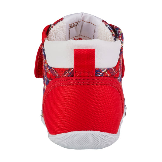 Traditional Tartan First Walker Shoes