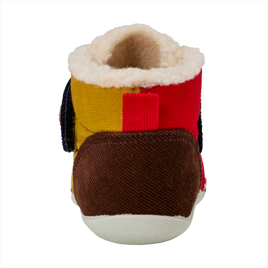 Corduroy First Walker Shoes