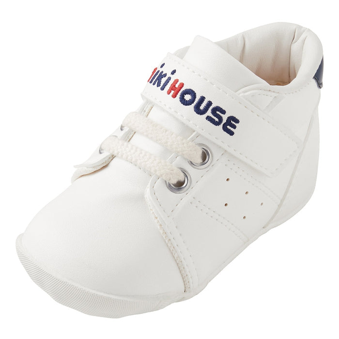 Soft Faux Leather First Walker Shoes