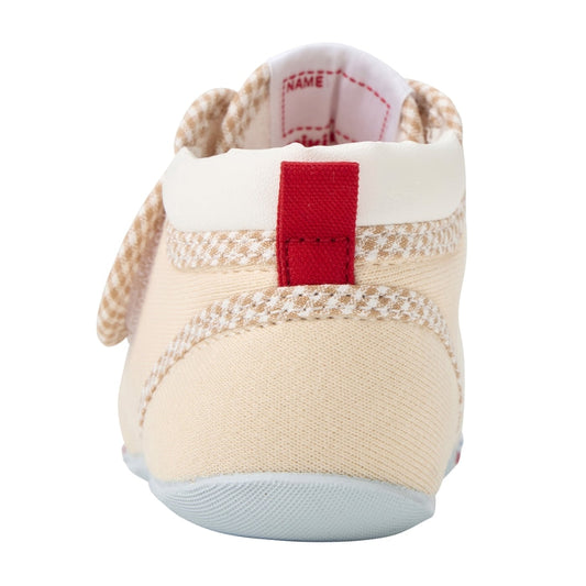 Classic MIKI HOUSE Bear First Walker Shoes