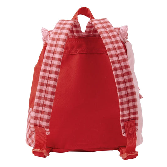 Sweet Gingham Patchwork Backpack