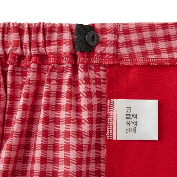 Sweet Gingham Culotte Skirt