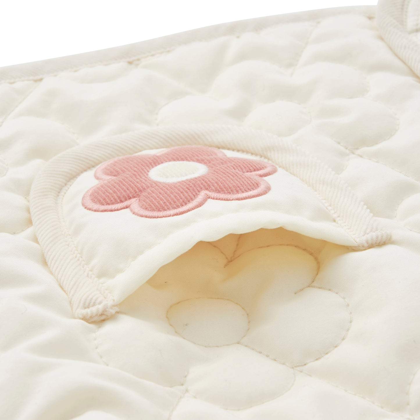 Sweet Blossom Quilted Jacket