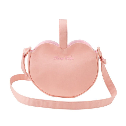 Sparkling Snow Crystal Heart Bag