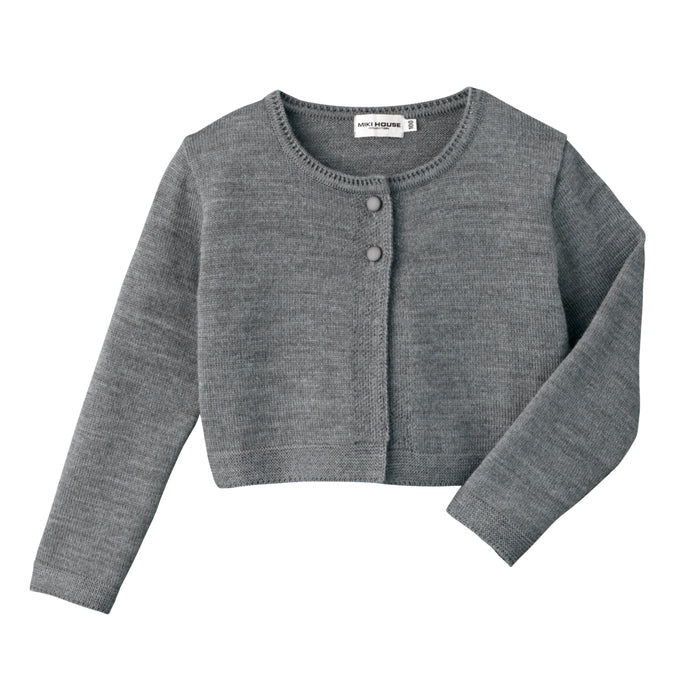 Knit Bolero Cardigan