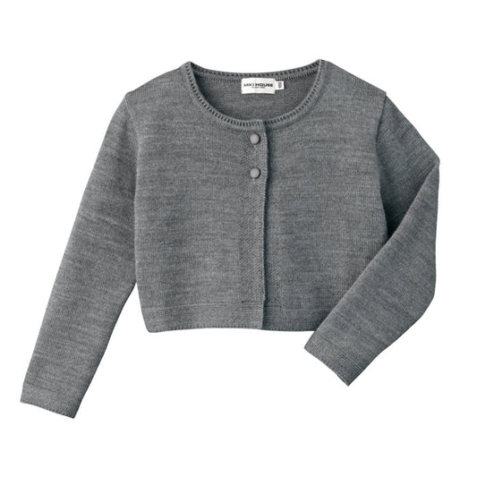 Knit Bolero Cardigan