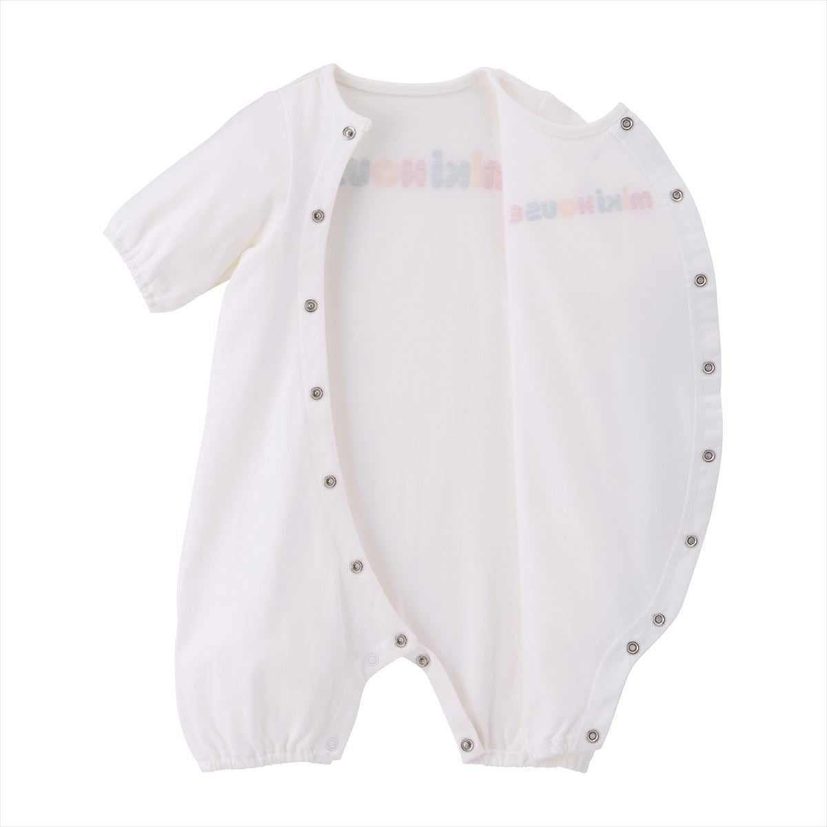 MIKI HOUSE Back Logo Mini Coverall