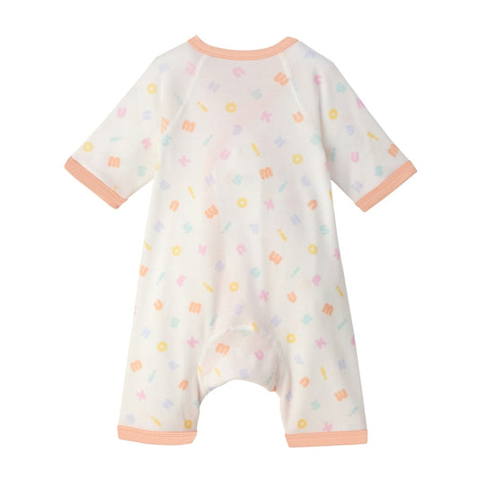Kimono-Style Hadagi Coverall - Pastel Logo