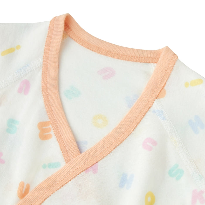 Kimono-Style Hadagi Coverall - Pastel Logo
