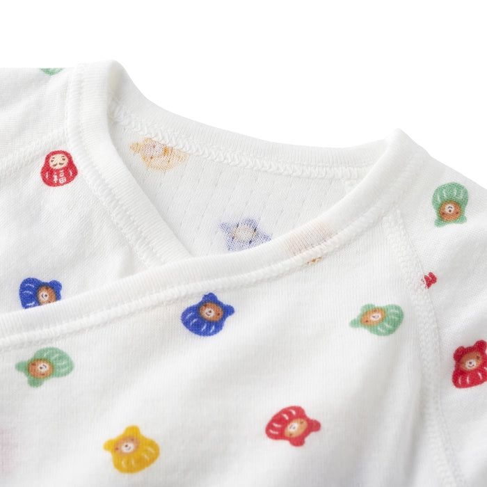 Kimono-Style Hadagi Bodysuit - Lucky Charm