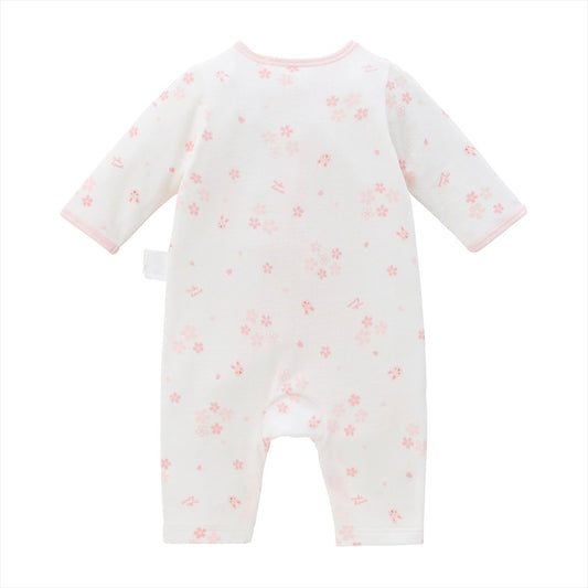 Japanese Pastel Knit Gauze Coverall