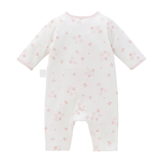 Japanese Pastel Knit Gauze Coverall