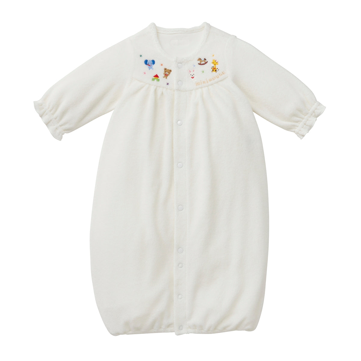 2-Way Terrycloth Coverall