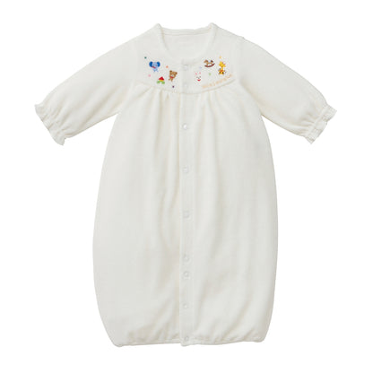 2-Way Terrycloth Coverall