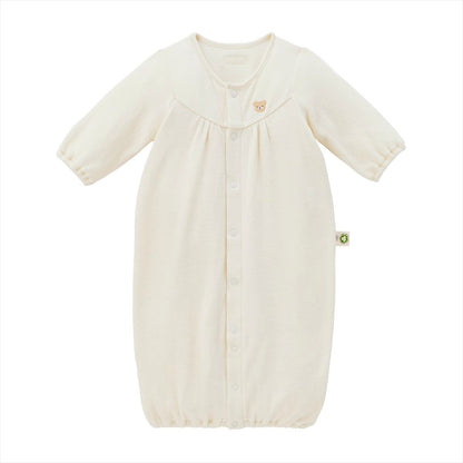 2-Way Organic Cotton Coverall (GOTS Certified)