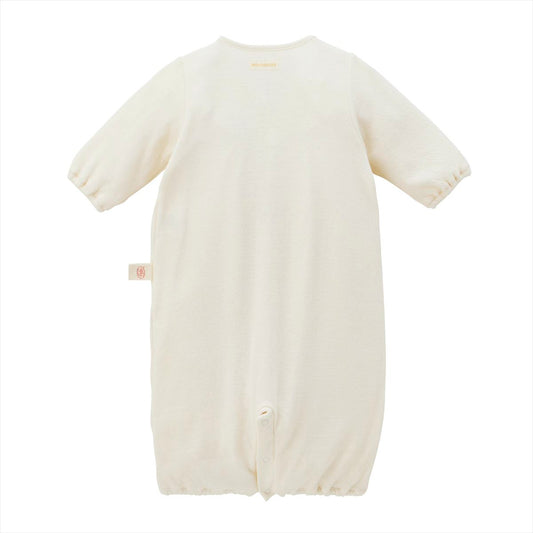 2-Way Organic Cotton Coverall (GOTS Certified)