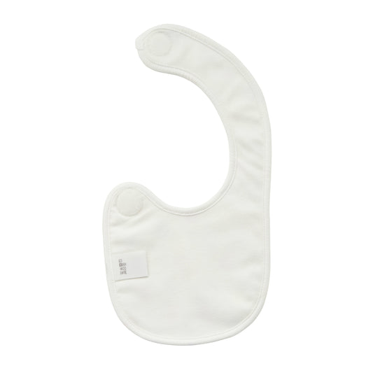 Pastel MIKI HOUSE Logo Bib