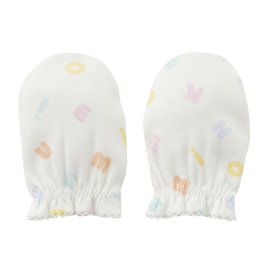 Pastel Logo Mittens