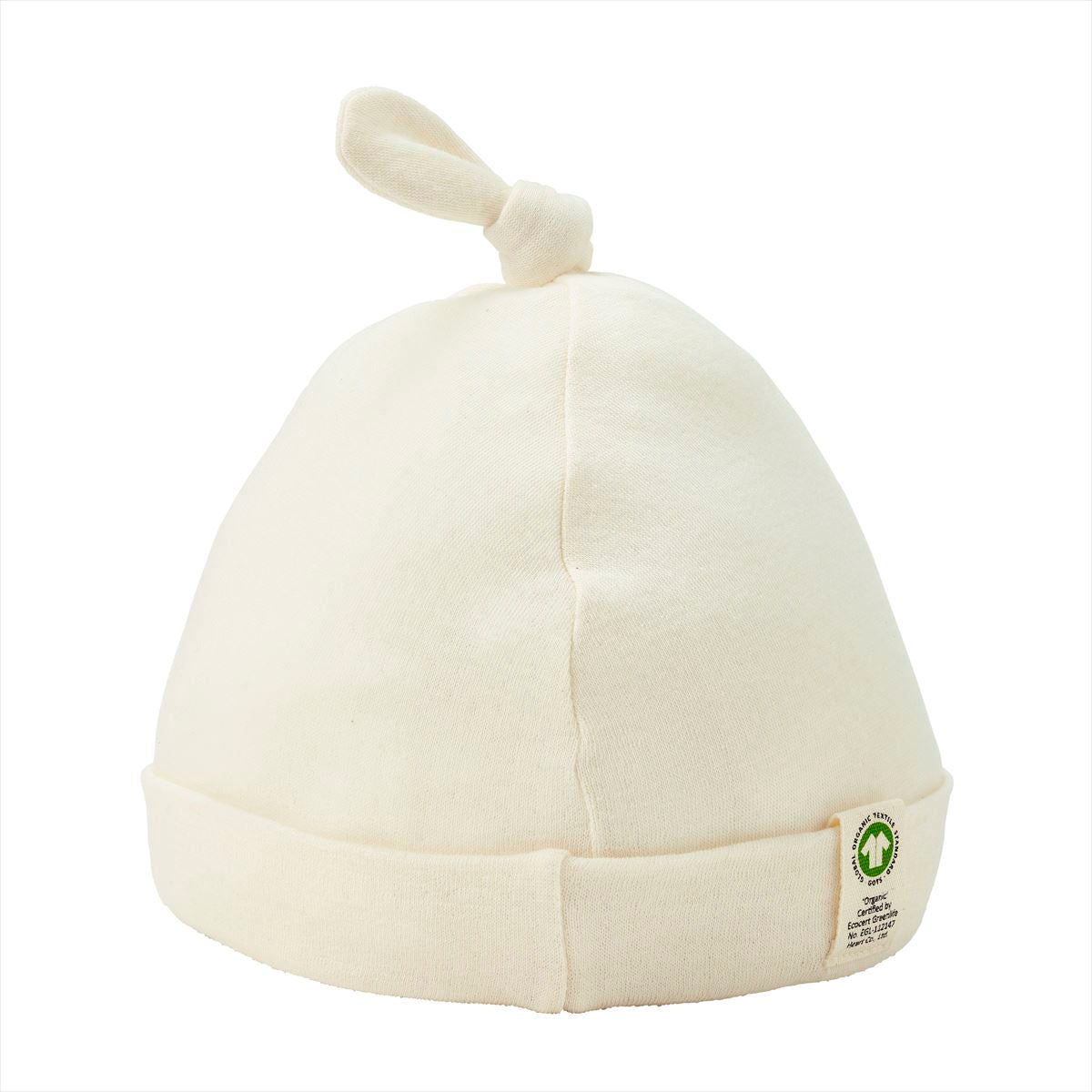 Organic Cotton Knot Hat (GOTS Certified)
