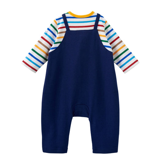 Overall-Print Coveralls - Car