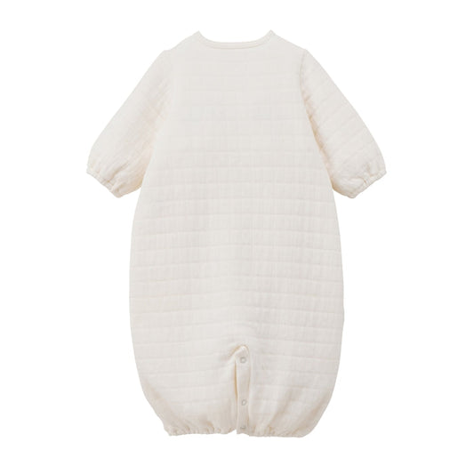 Winter Knit Quilt 2-Way Coverall