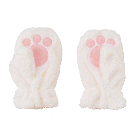 Microfur Mittens