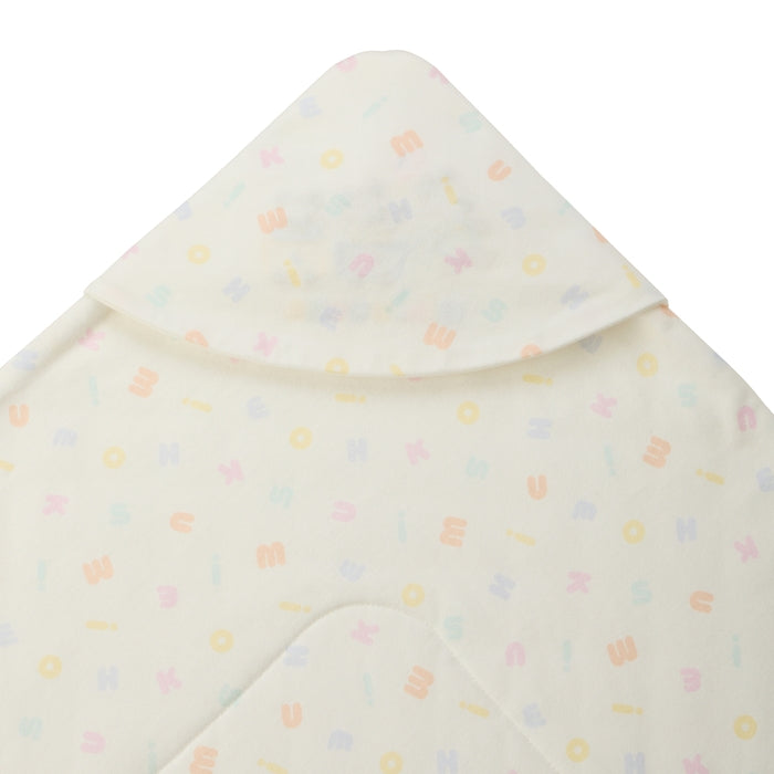 Reversible Quilted Afghan Baby Swaddle