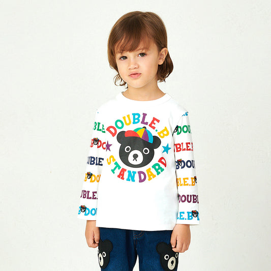 Comic Logo Long-Sleeve Tee