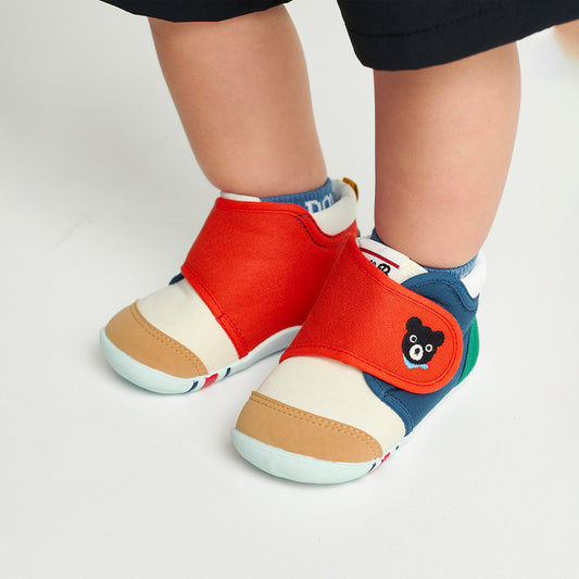 Color Block First Walker Shoes