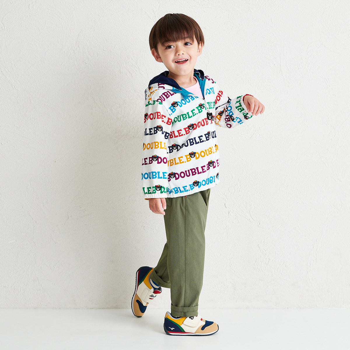 MIKI HOUSE & Mizuno Shoes for Kids