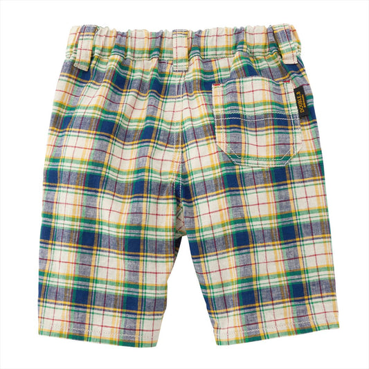 Chill Plaid Capri Pants
