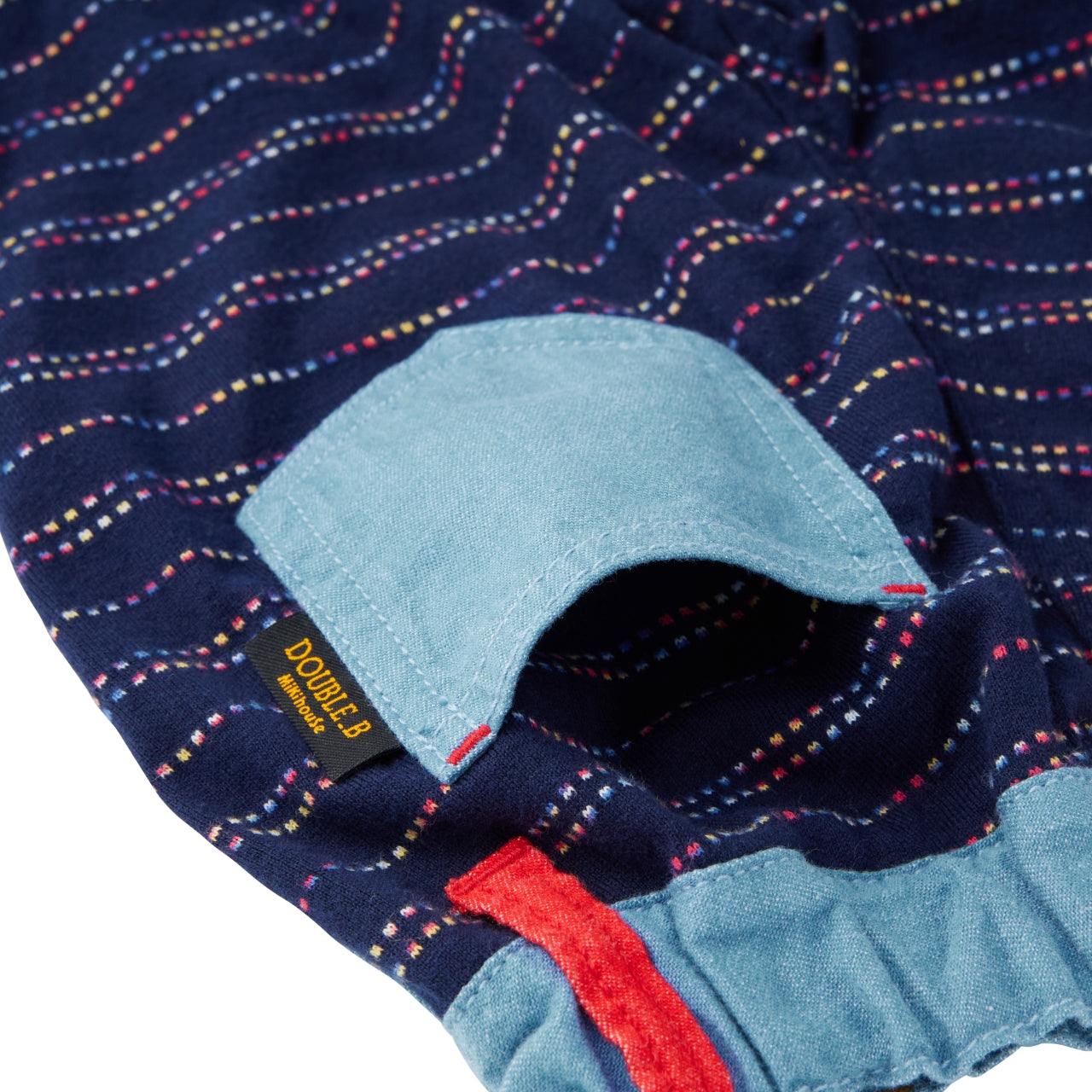 Duo Block Fireworks Shorts