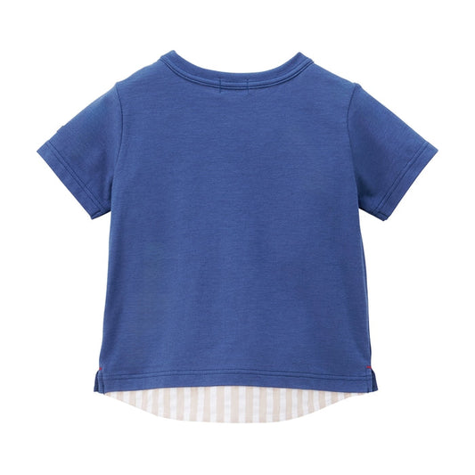 Faux Layered Academy Tee