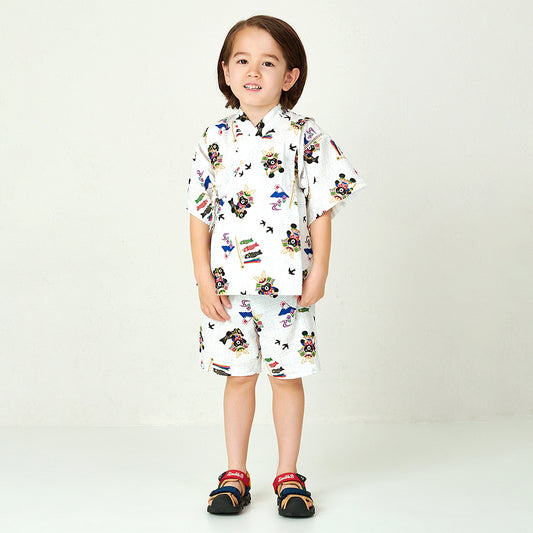Two-Piece Samurai Bear Jinbei