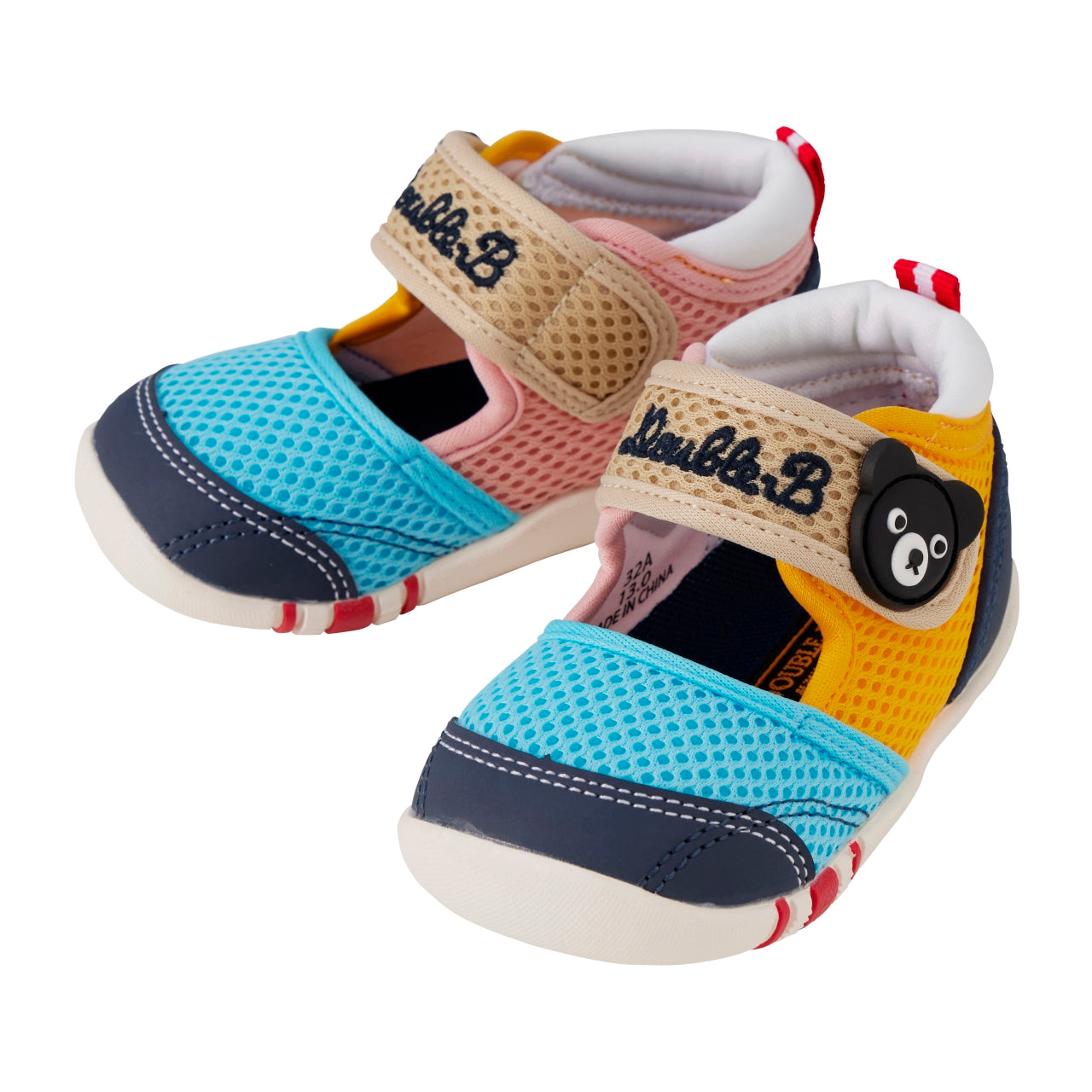 Double Raschel Mesh First Walker Shoes