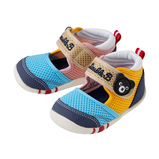 DOUBLE_B Double Russell Mesh Second Shoes - Multi_B