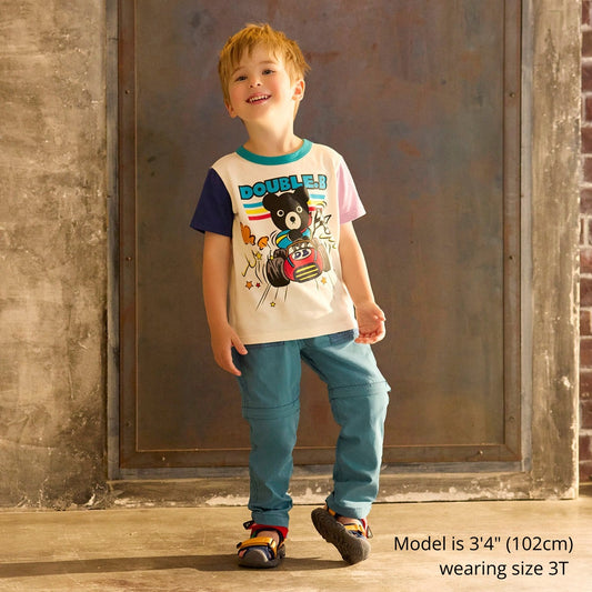 Racing Convertible Zip-Off Pants