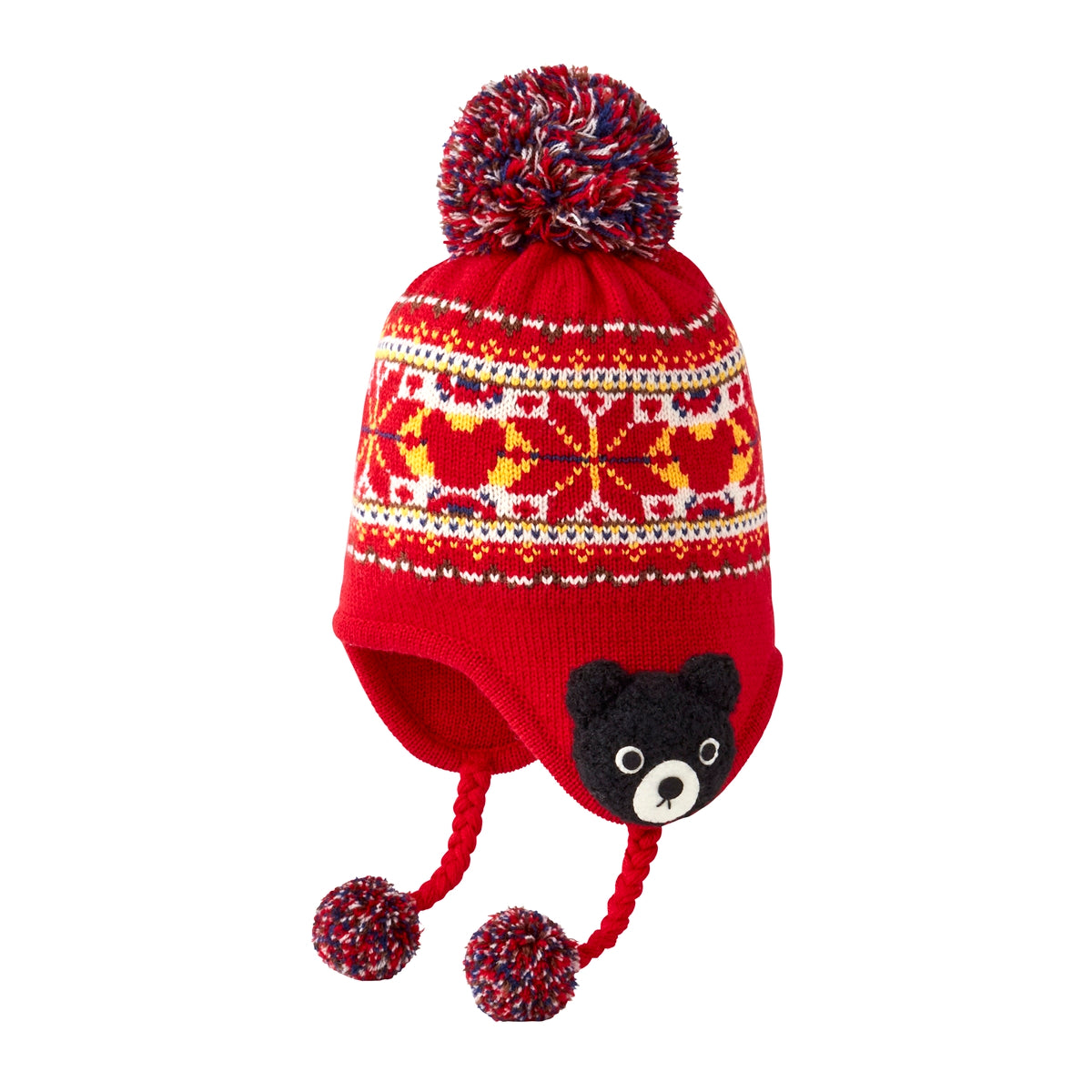 Nordic Pompom Hat – MIKI HOUSE USA - Main Image