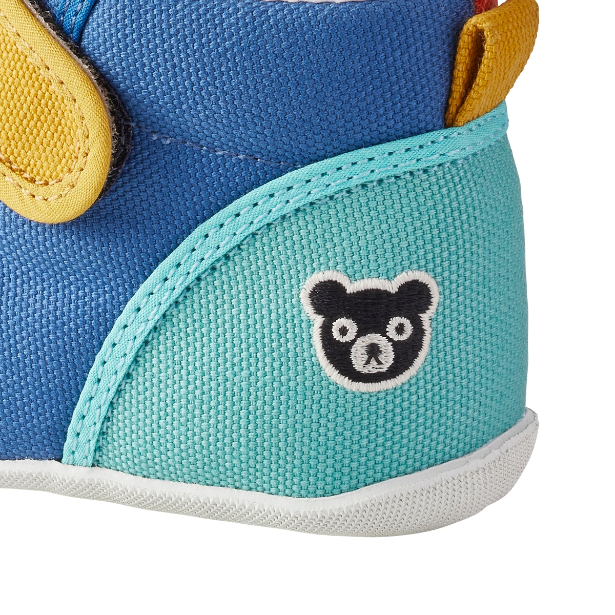 Oxford-Meets-Texture First Walker Shoes