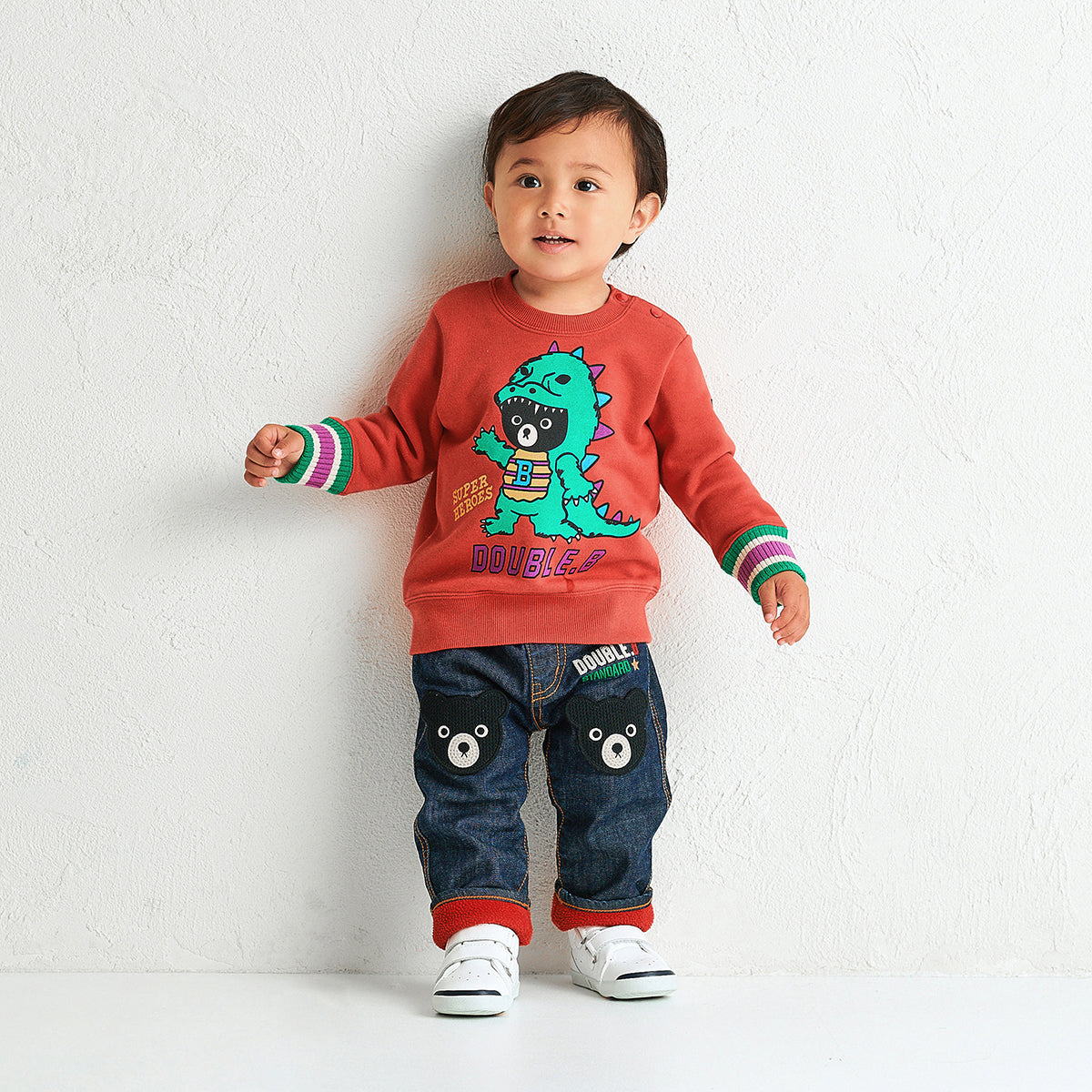 Double Strap Faux Leather Second Shoes