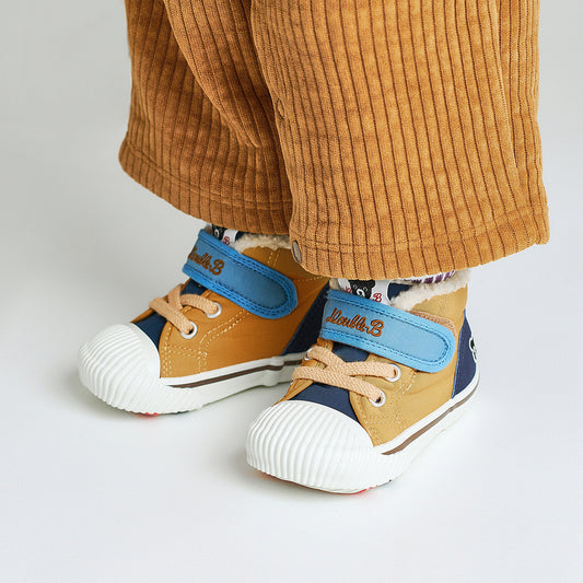 High Top Second Shoes -Yellow