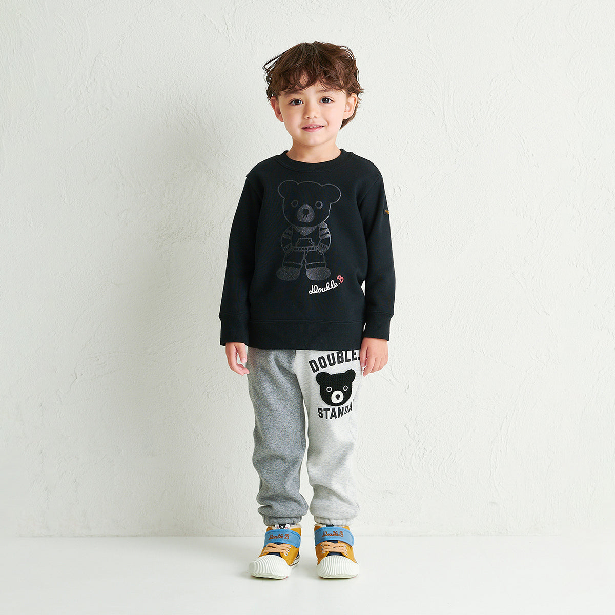 High Top Sneakers for Kids -Yellow