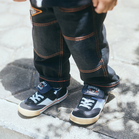 B_Bear’s Signature Logo Sneakers for Kids