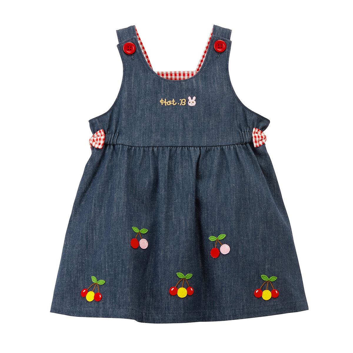 blue gingham jumper dress Blue Plaid Sweater Dress Confetti Boutique